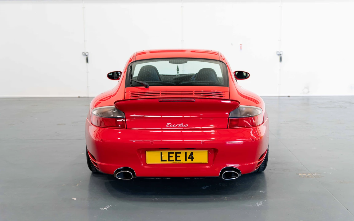 2004 Porsche 996 Turbo - Image 15 of 31