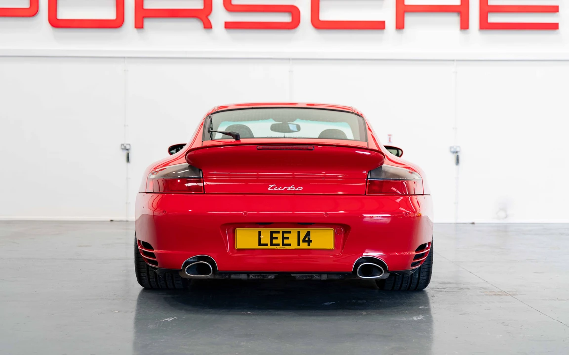 2004 Porsche 996 Turbo - Image 23 of 31