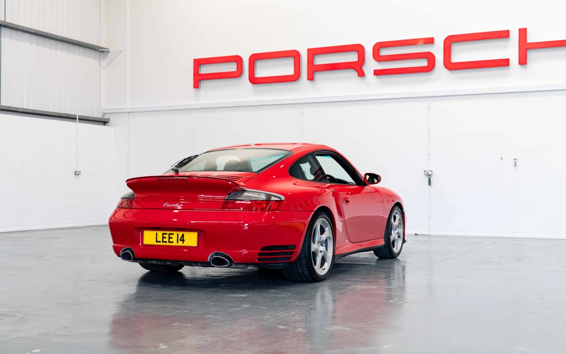 2004 Porsche 996 Turbo - Image 16 of 31