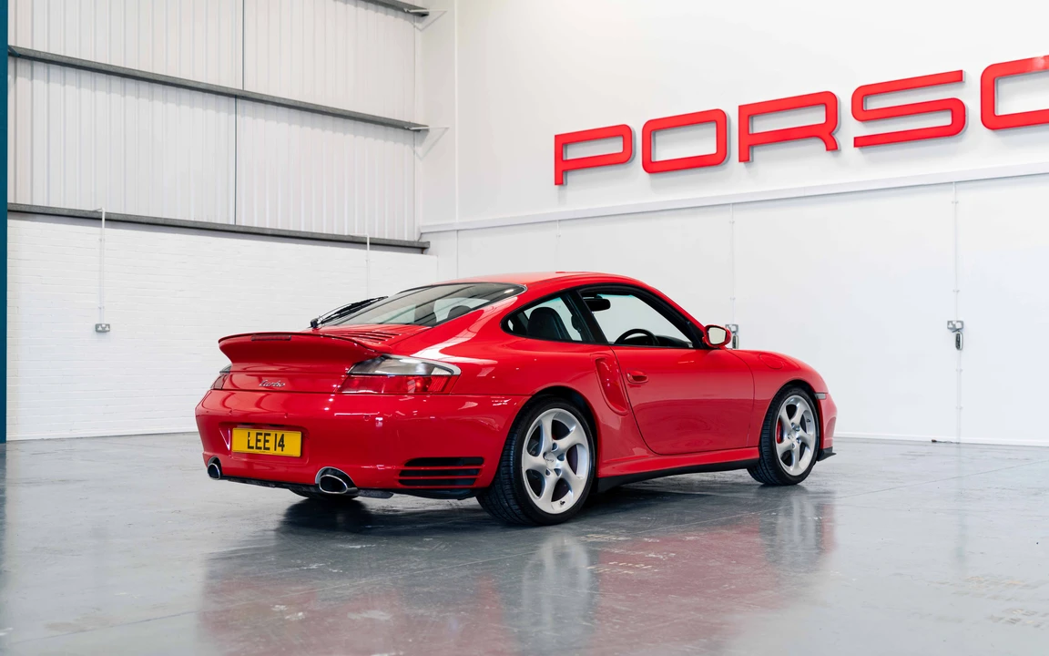 2004 Porsche 996 Turbo - Image 4 of 31