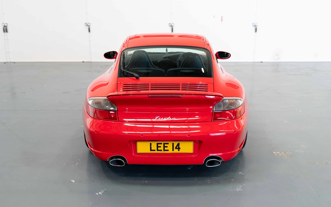 2004 Porsche 996 Turbo - Image 28 of 31