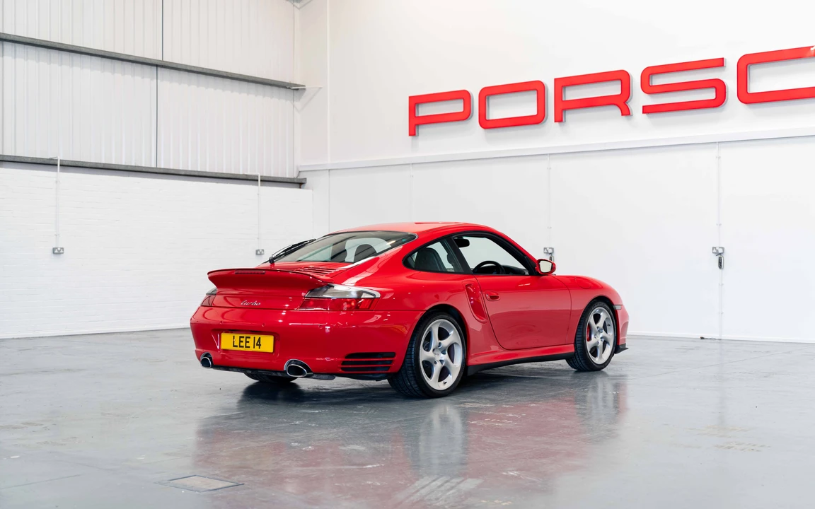 2004 Porsche 996 Turbo - Image 17 of 31