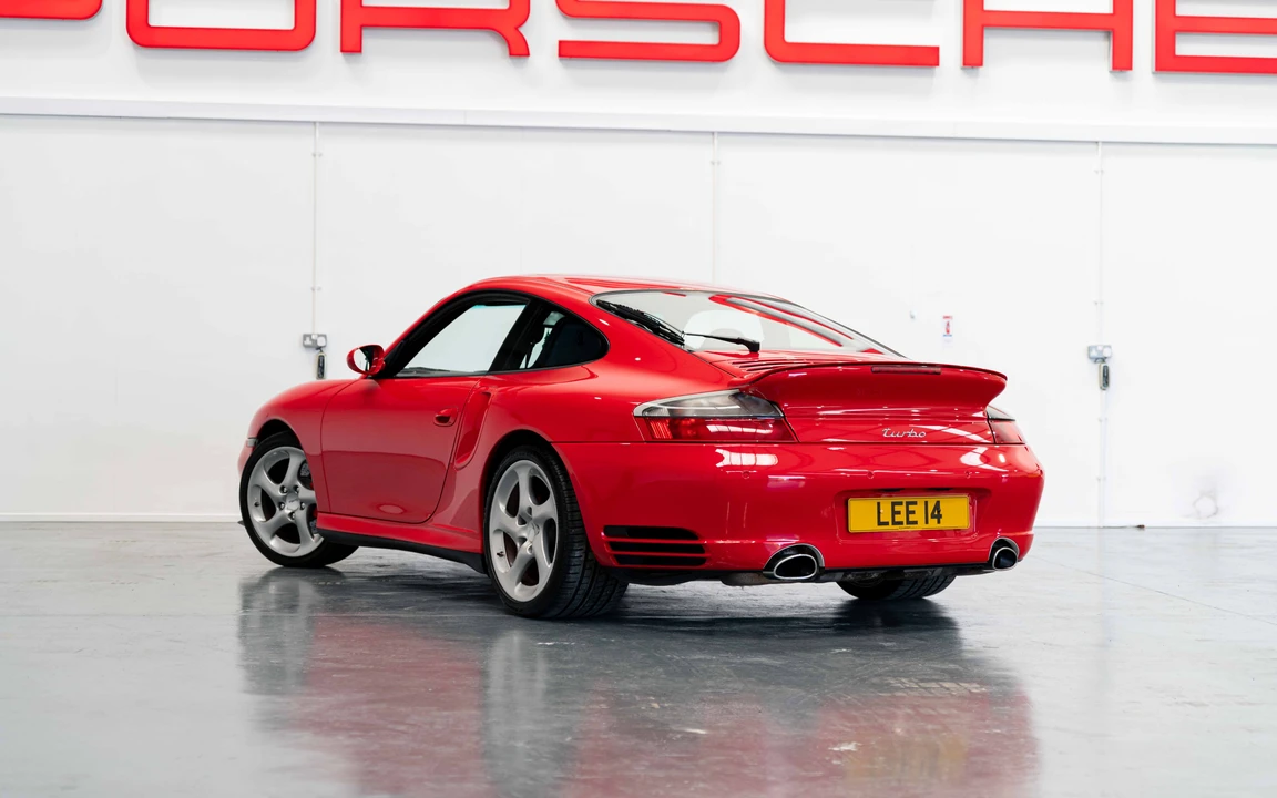 2004 Porsche 996 Turbo - Image 12 of 31