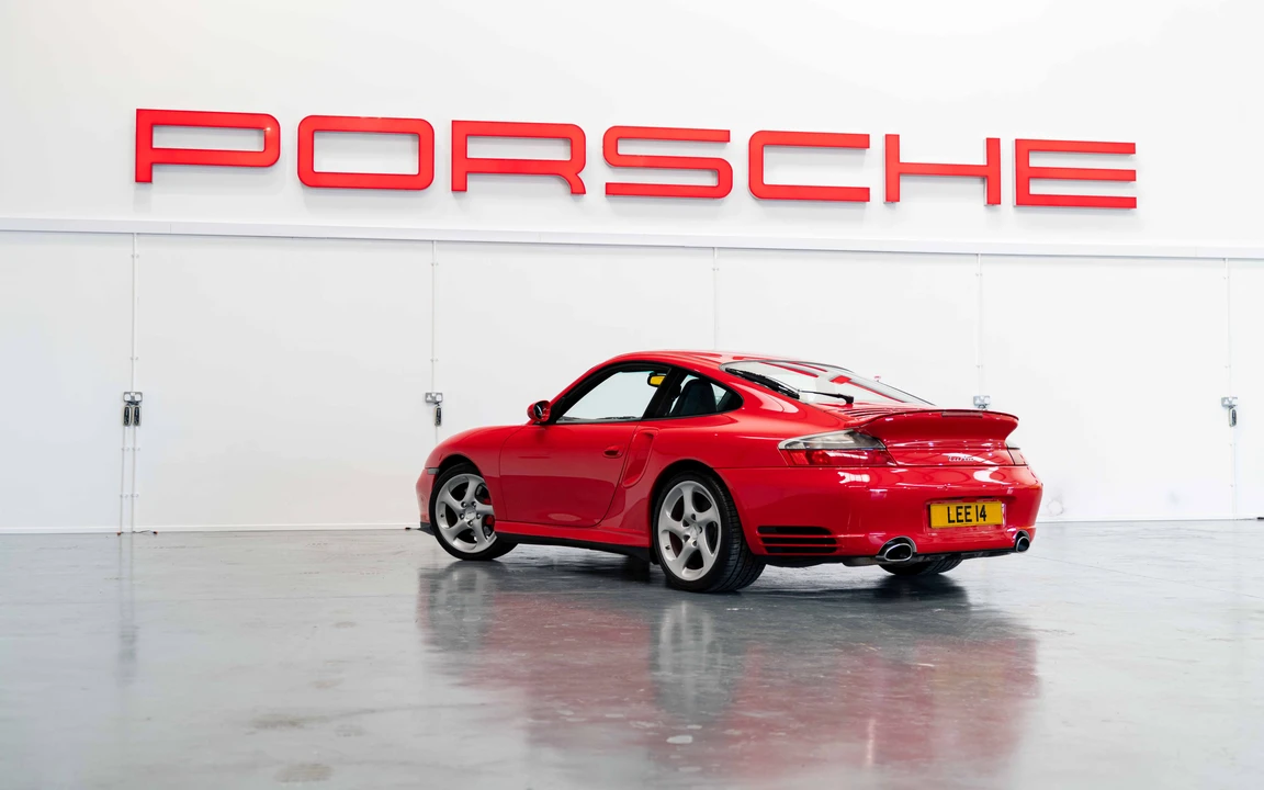 2004 Porsche 996 Turbo - Image 11 of 31