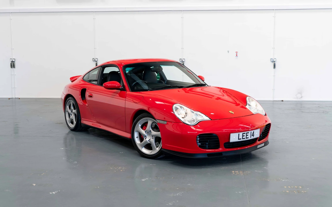 2004 Porsche 996 Turbo - Image 19 of 31