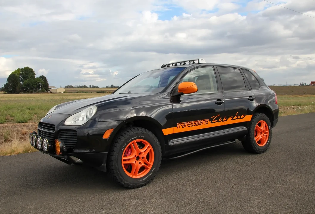 2005 Porsche 955/957 Cayenne Turbo - Image 6 of 6