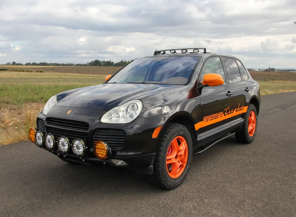 2005 Porsche 955/957 Cayenne Turbo - Image 4 of 6
