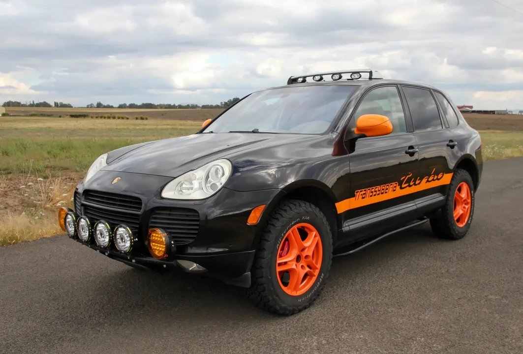 2005 Porsche 955/957 Cayenne Turbo - Image 5 of 6