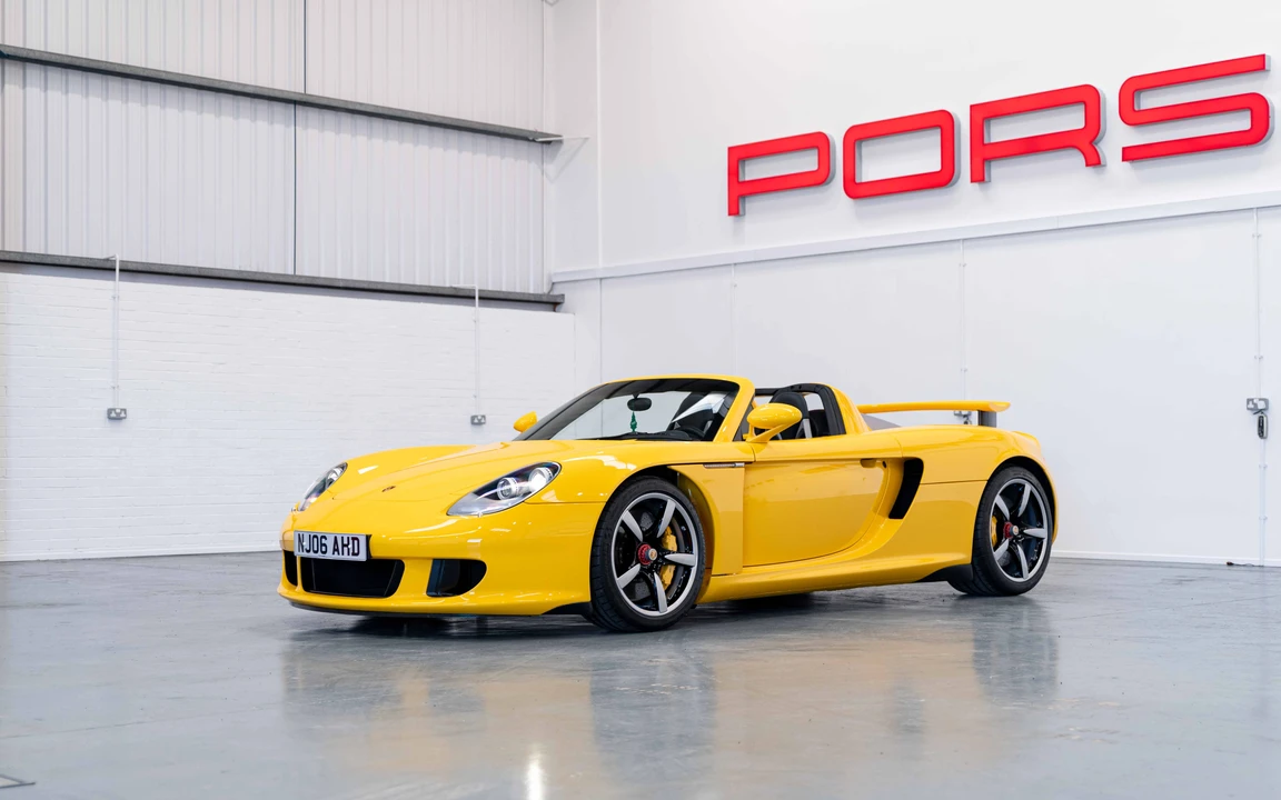 2006 Porsche Carrera GT - Image 6 of 31
