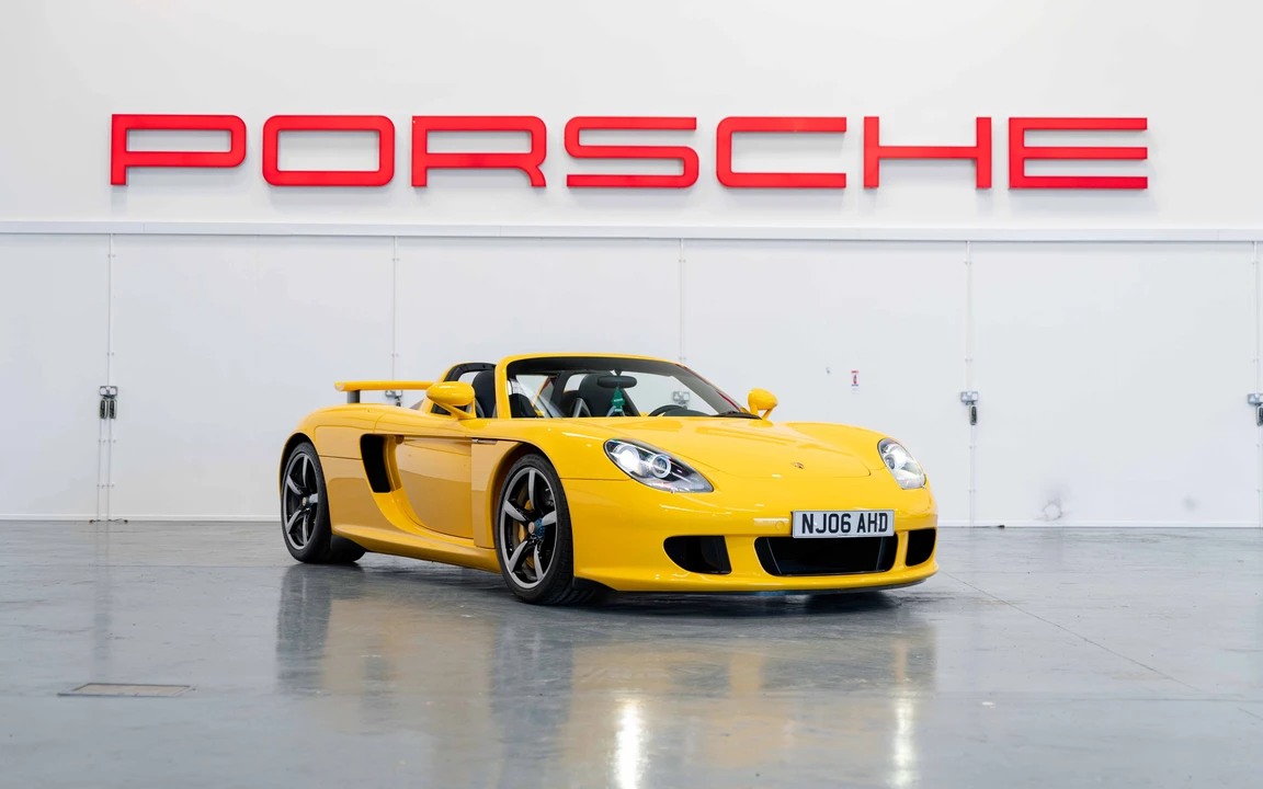 2006 Porsche Carrera GT - Image 10 of 31