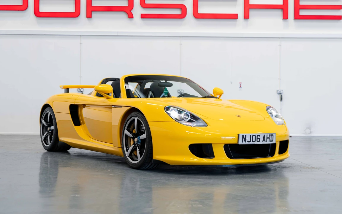 2006 Porsche Carrera GT - Image 11 of 31