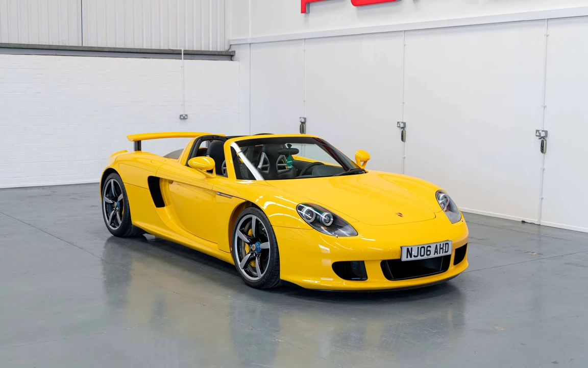 2006 Porsche Carrera GT - Image 9 of 31