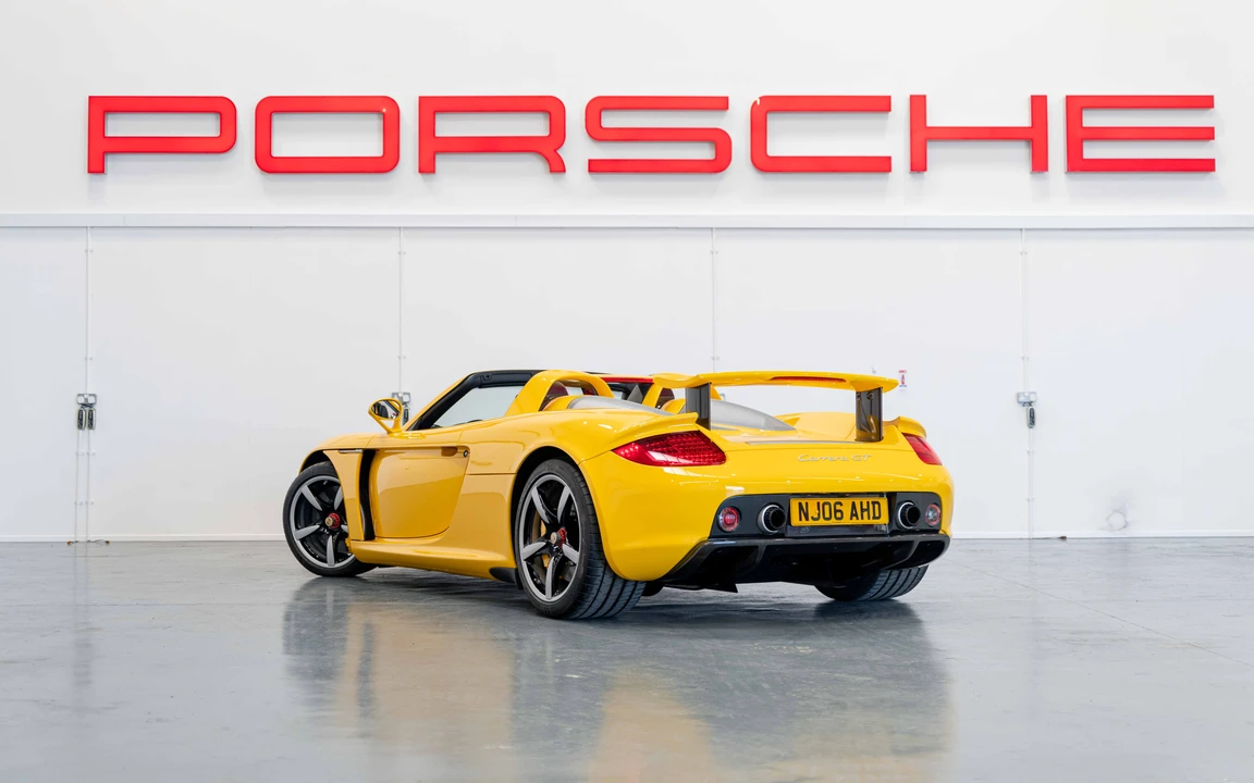 2006 Porsche Carrera GT - Image 4 of 31