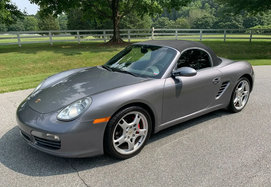 2006 Porsche 987 Boxster S - Image 5 of 6