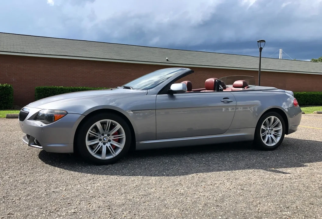 2007 BMW E63/E64 645Ci & 650i - Image 4 of 6