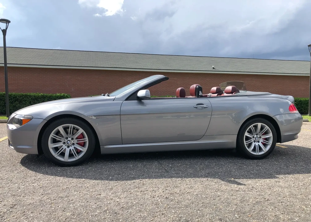 2007 BMW E63/E64 645Ci & 650i - Image 5 of 6