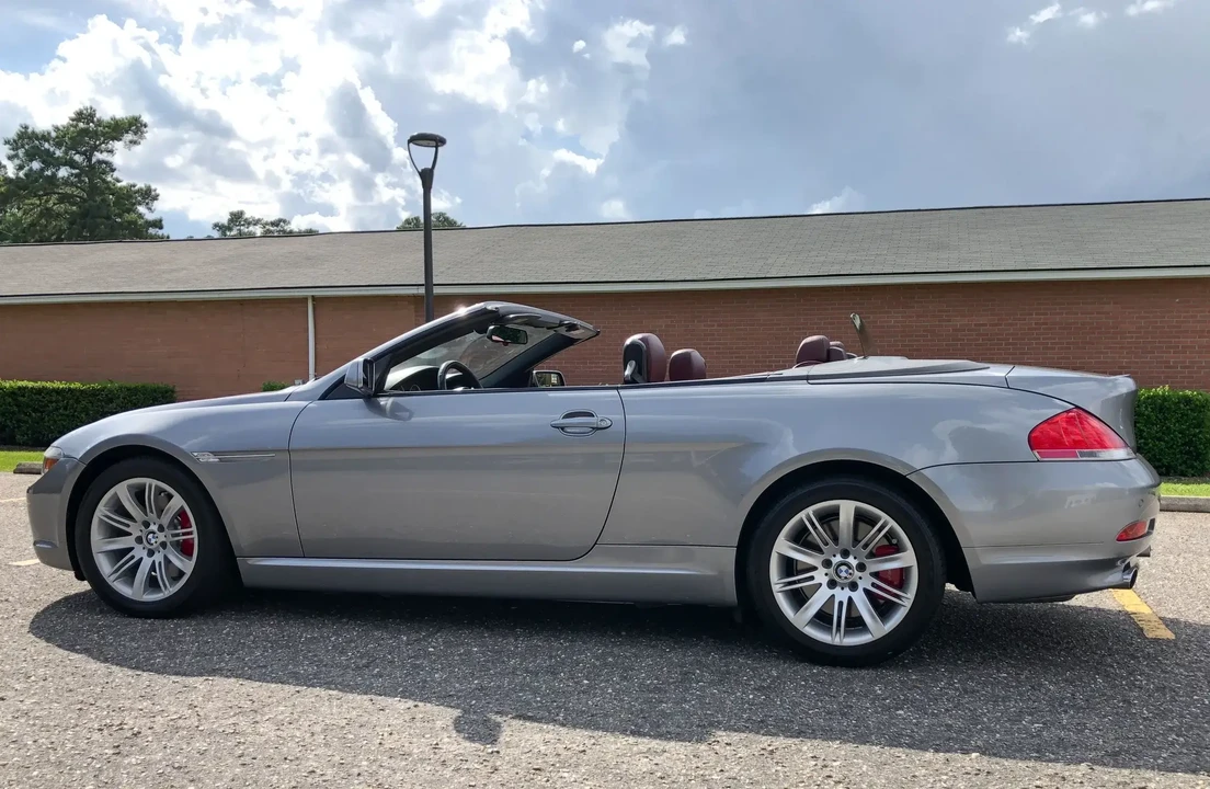 2007 BMW E63/E64 645Ci & 650i - Image 6 of 6