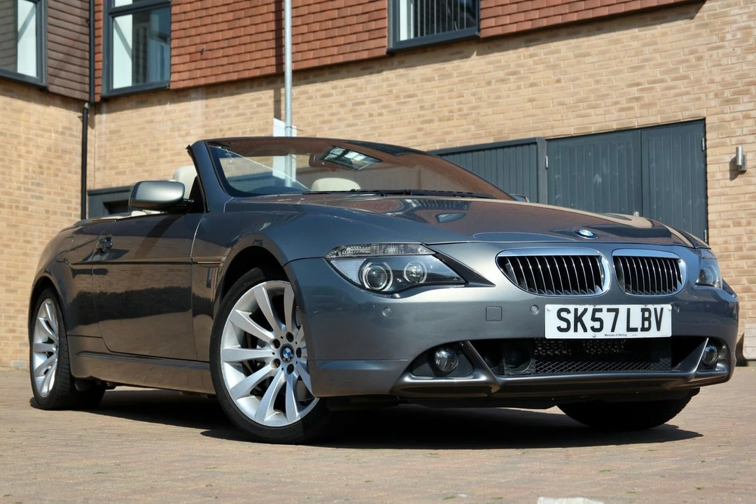 2007 BMW E63/E64 645Ci & 650i - Image 6 of 30
