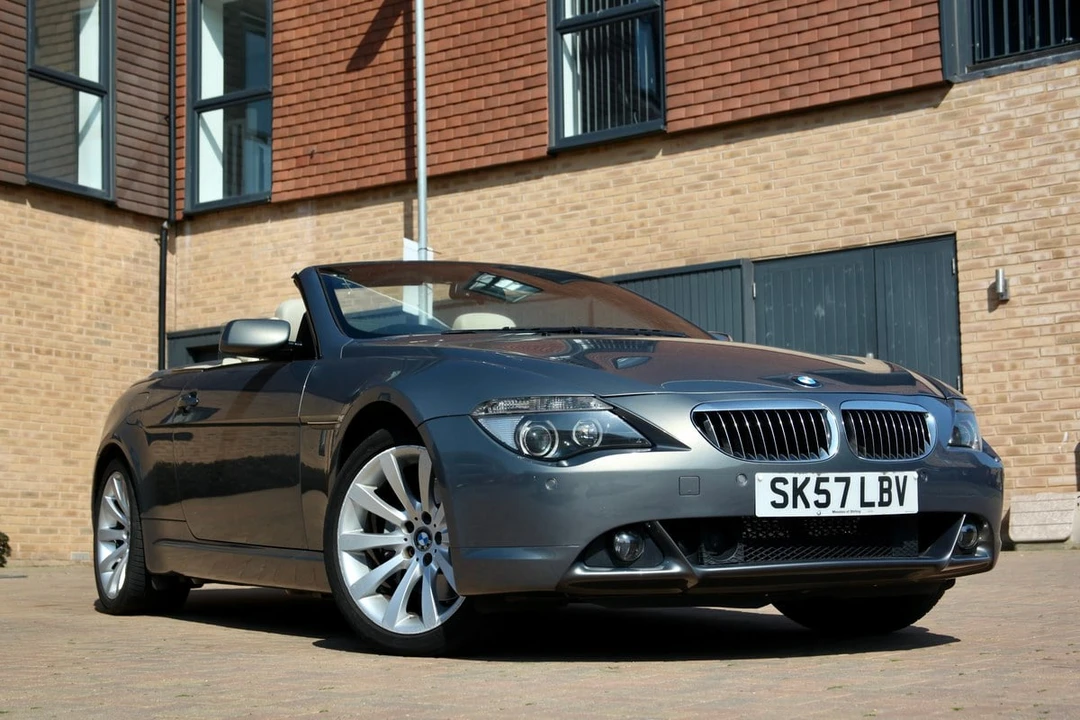 2007 BMW E63/E64 645Ci & 650i - Image 8 of 30