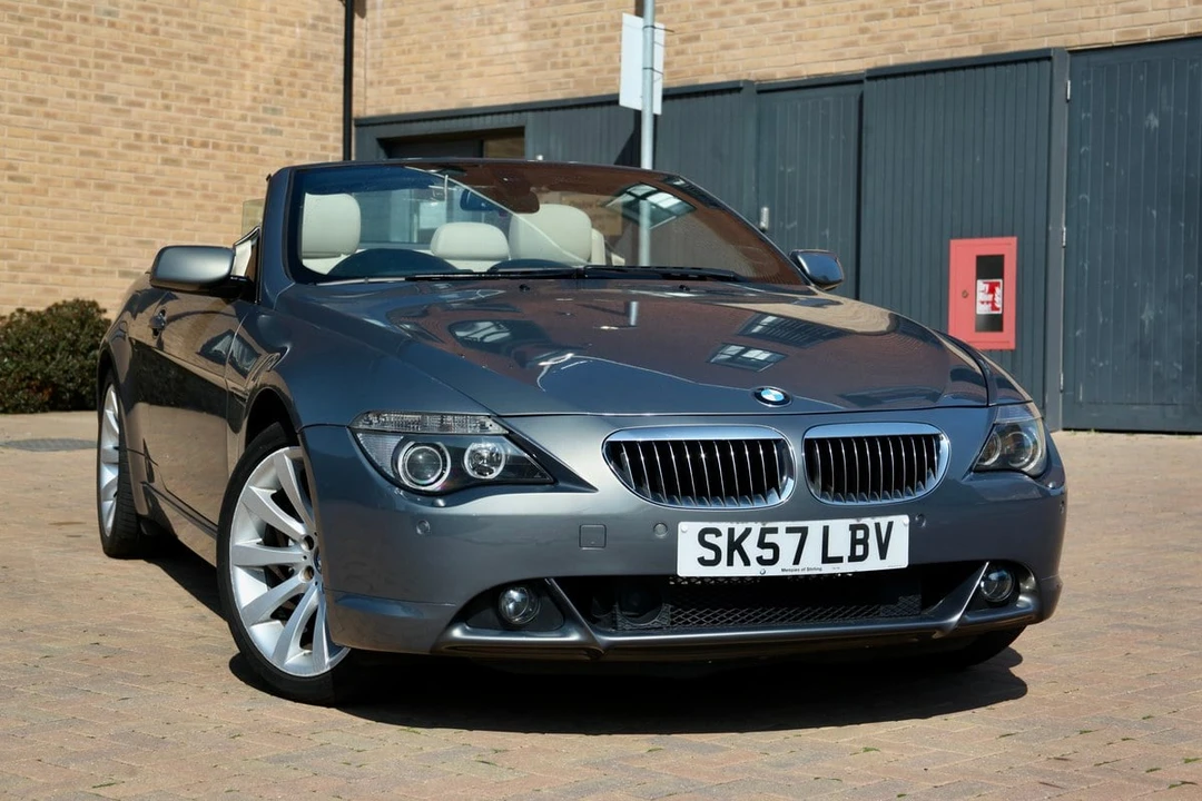 2007 BMW E63/E64 645Ci & 650i - Image 21 of 30