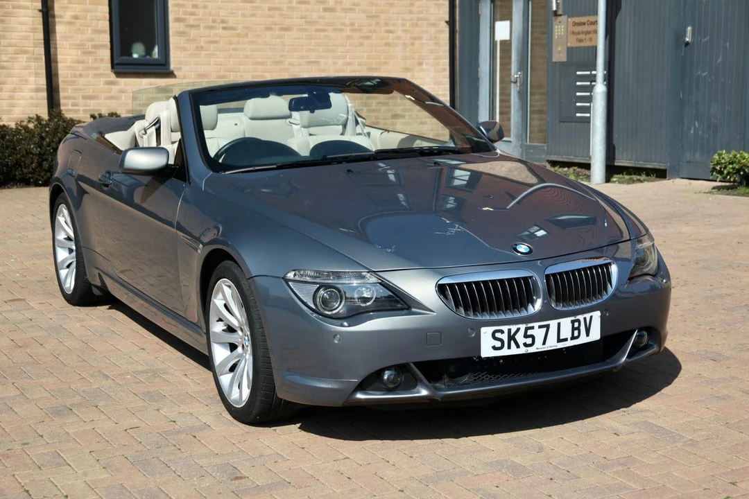2007 BMW E63/E64 645Ci & 650i - Image 26 of 30