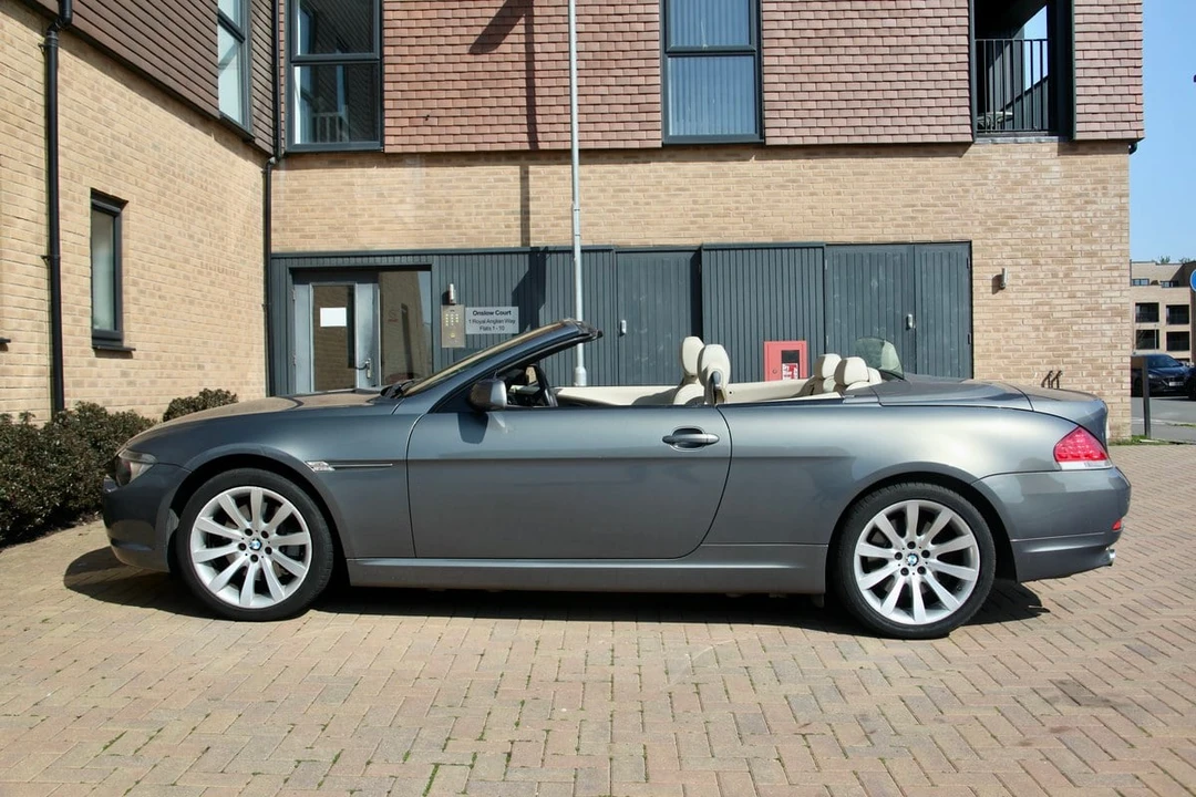 2007 BMW E63/E64 645Ci & 650i - Image 27 of 30