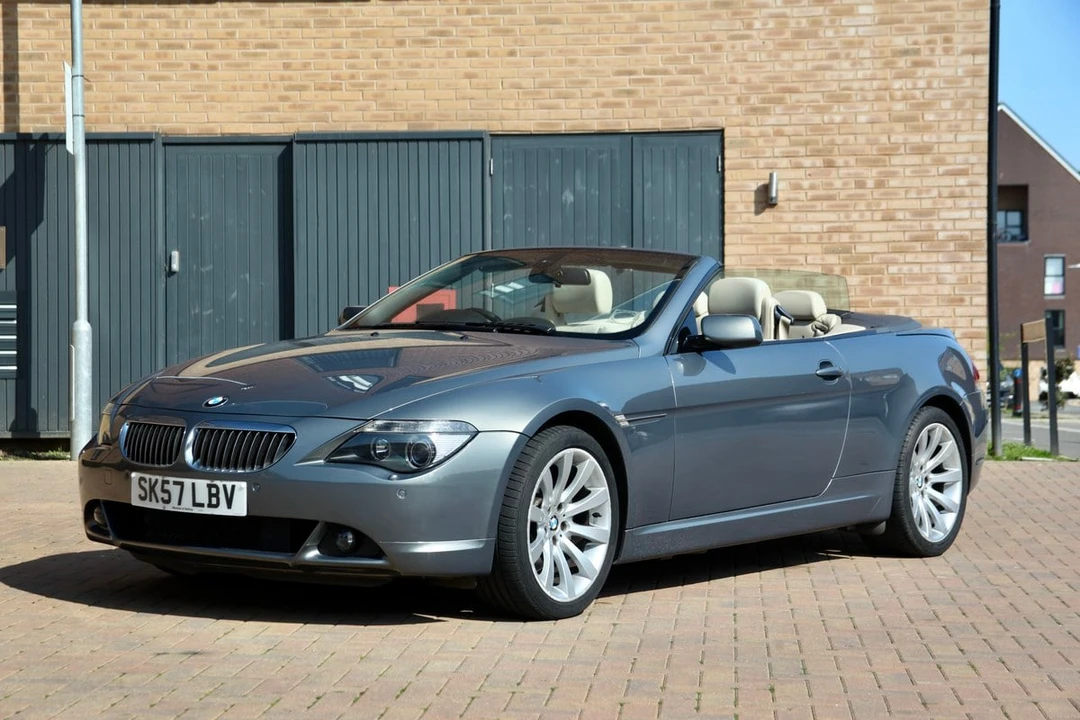 2007 BMW E63/E64 645Ci & 650i - Image 17 of 30