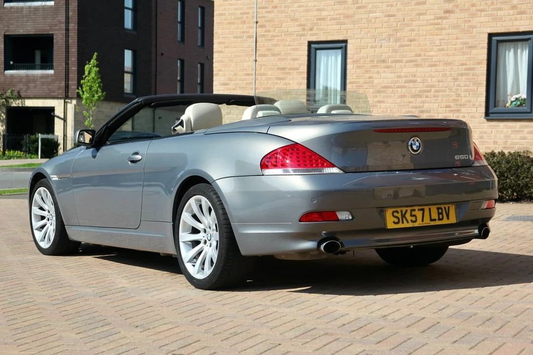2007 BMW E63/E64 645Ci & 650i - Image 16 of 30