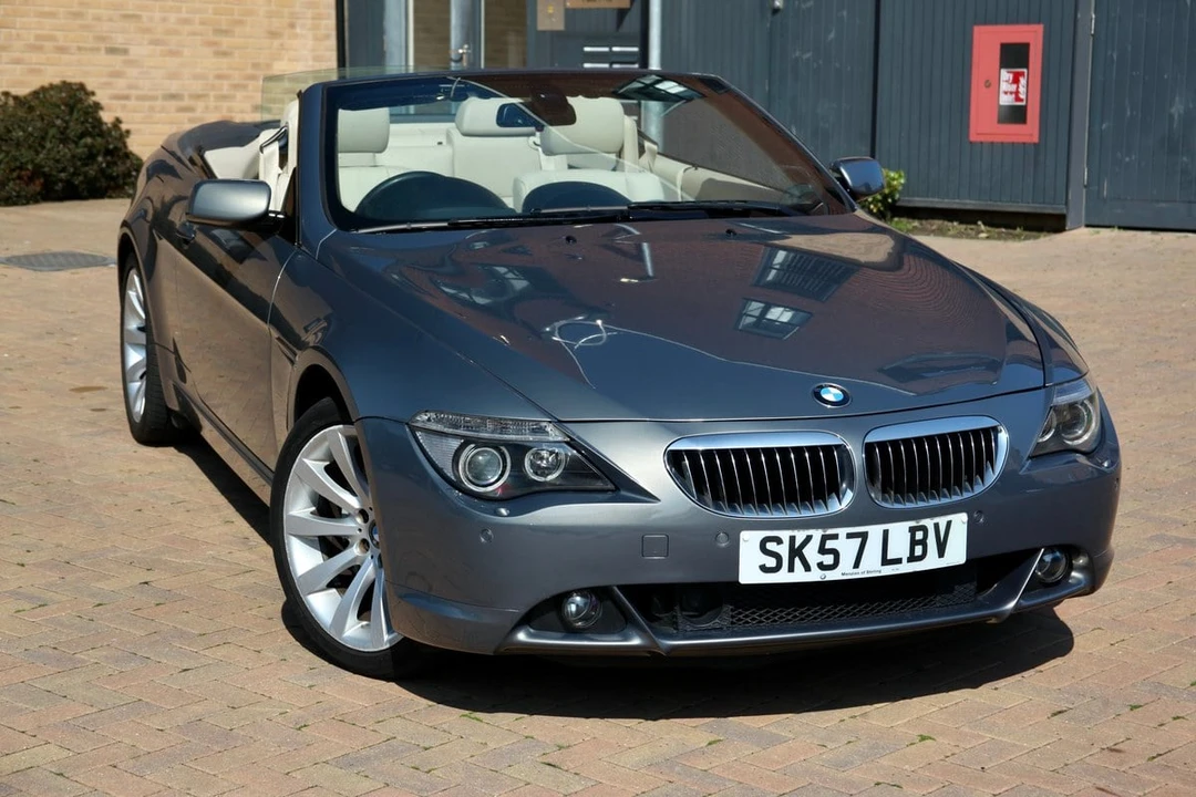 2007 BMW E63/E64 645Ci & 650i - Image 22 of 30