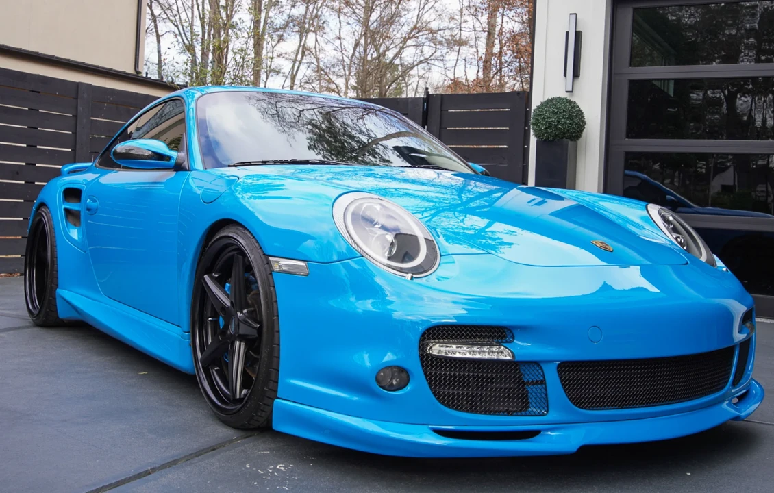 2007 Porsche 997 Turbo - Image 2 of 6
