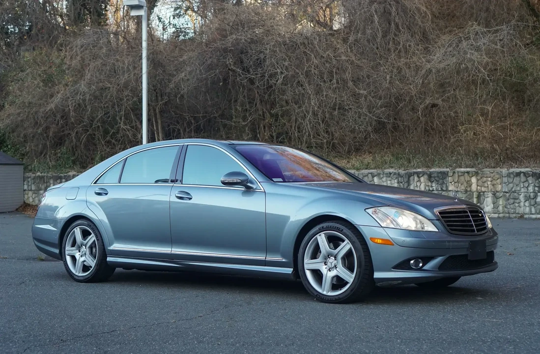2008 Mercedes-Benz W221 S-Class - Image 3 of 6