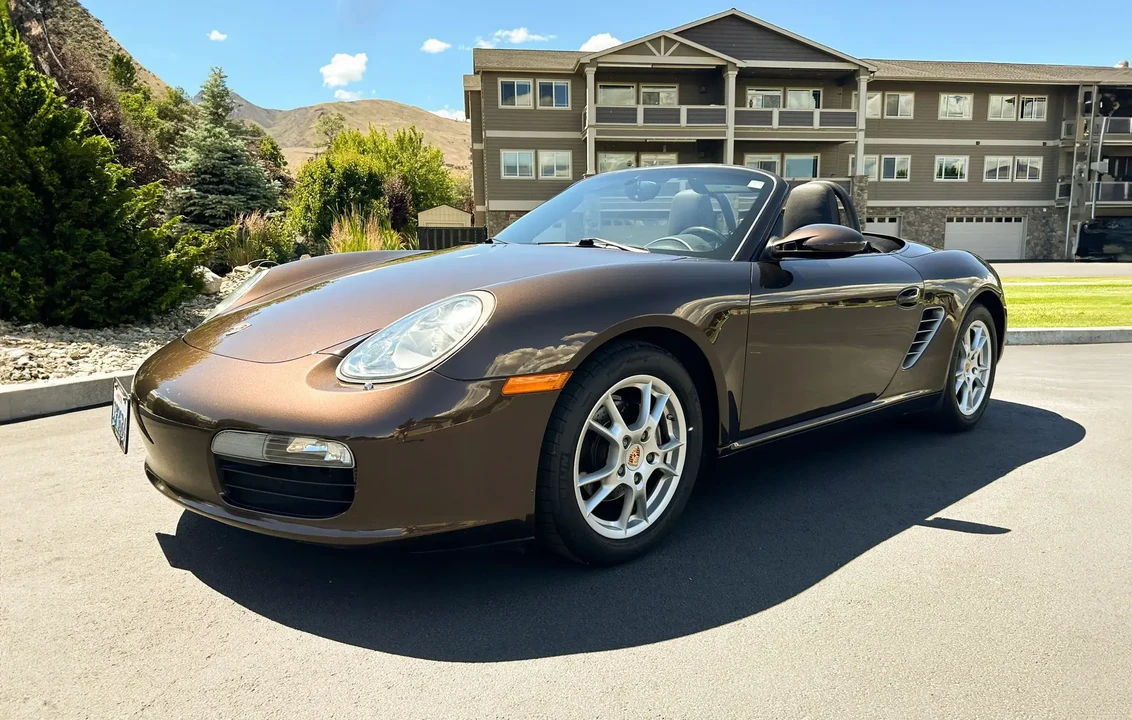 2008 Porsche 987 Boxster - Image 6 of 6