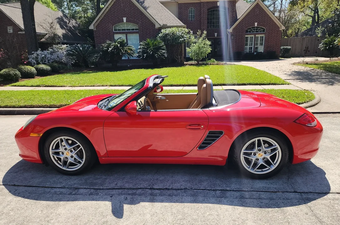 2009 Porsche 987 Boxster - Image 6 of 6