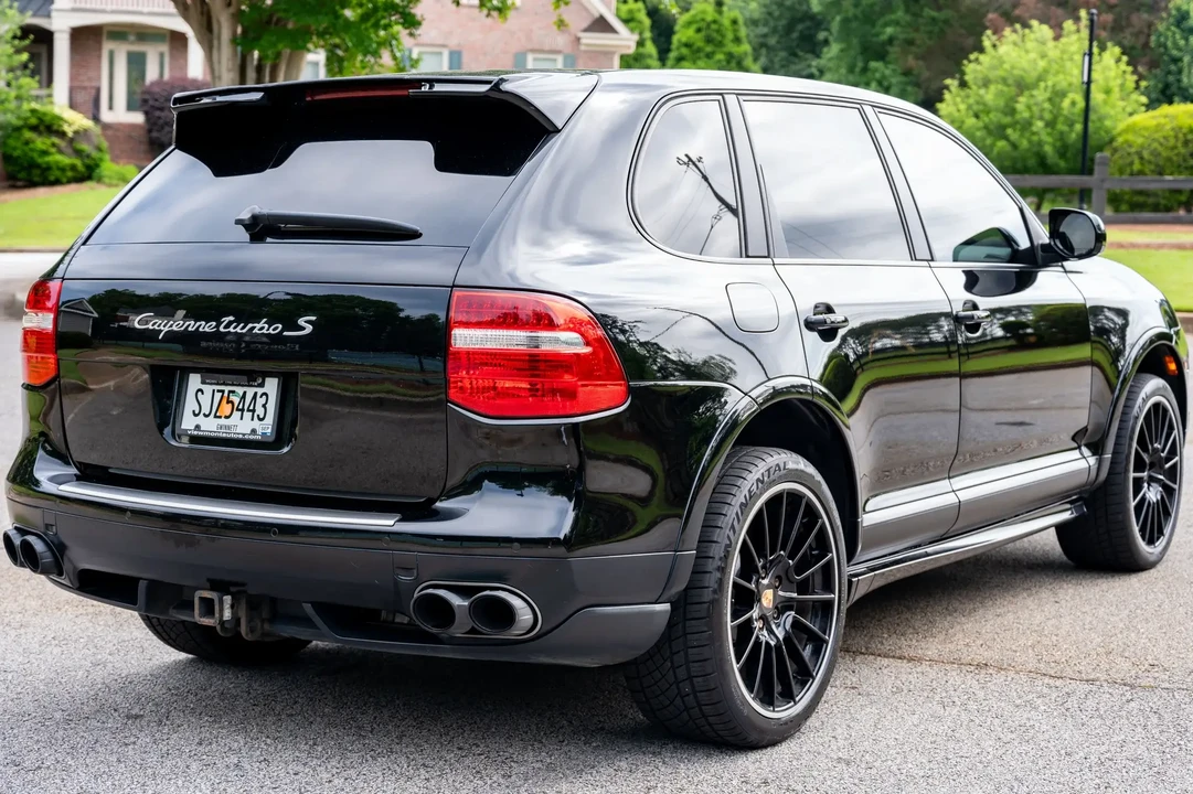 2009 Porsche 955/957 Cayenne Turbo S - Image 5 of 6