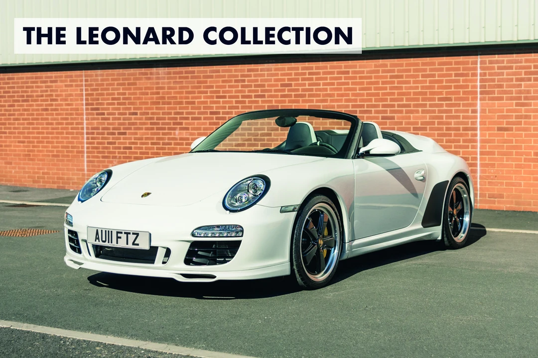 2011 Porsche 997 Speedster - Image 2 of 31