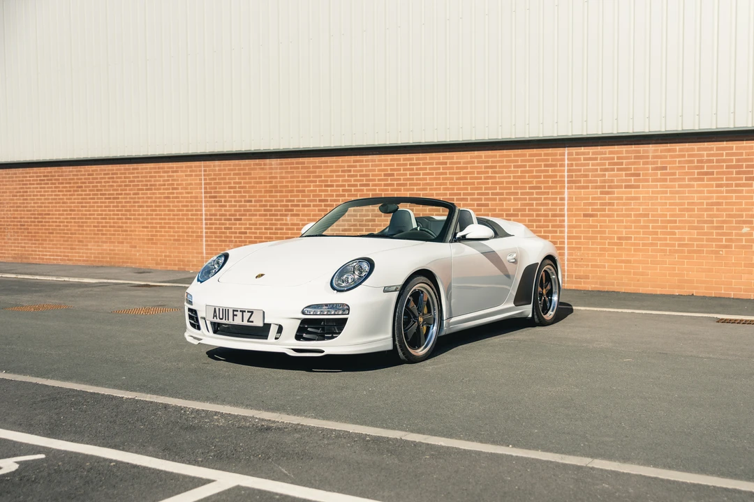 2011 Porsche 997 Speedster - Image 3 of 31