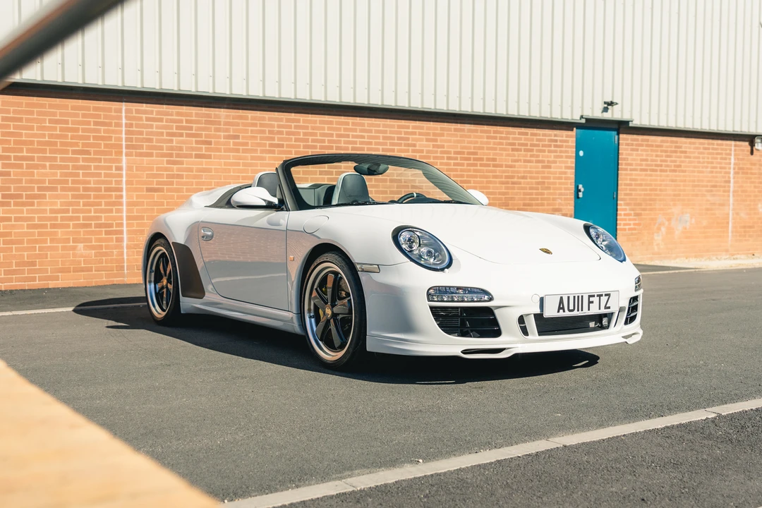 2011 Porsche 997 Speedster - Image 6 of 31