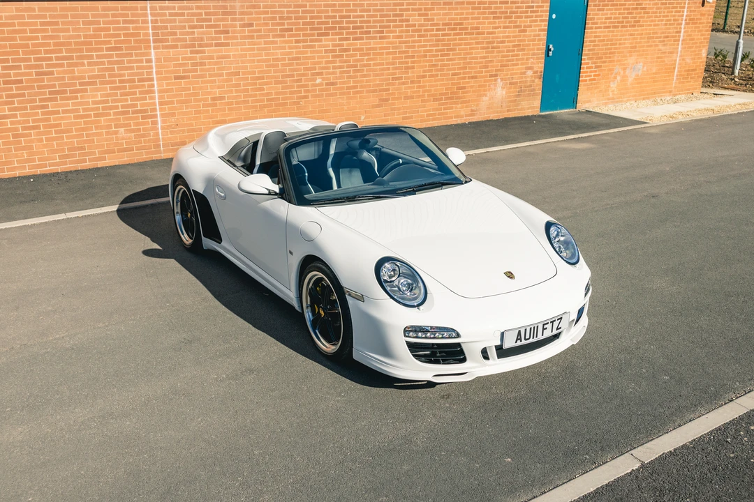 2011 Porsche 997 Speedster - Image 12 of 31