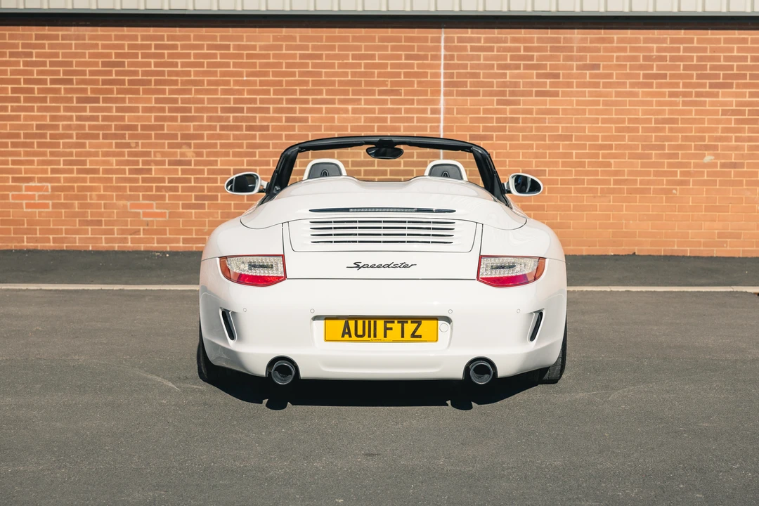2011 Porsche 997 Speedster - Image 19 of 31
