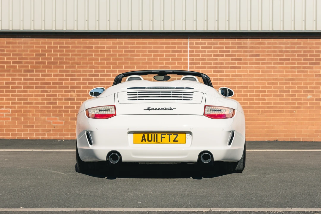 2011 Porsche 997 Speedster - Image 20 of 31