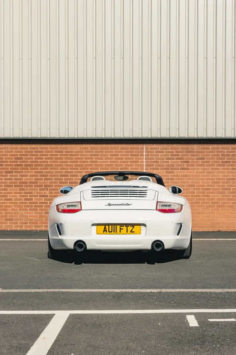 2011 Porsche 997 Speedster - Image 30 of 31