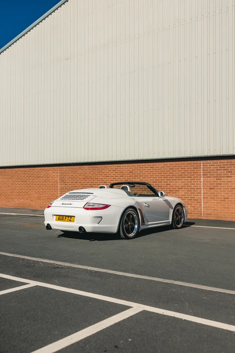 2011 Porsche 997 Speedster - Image 29 of 31
