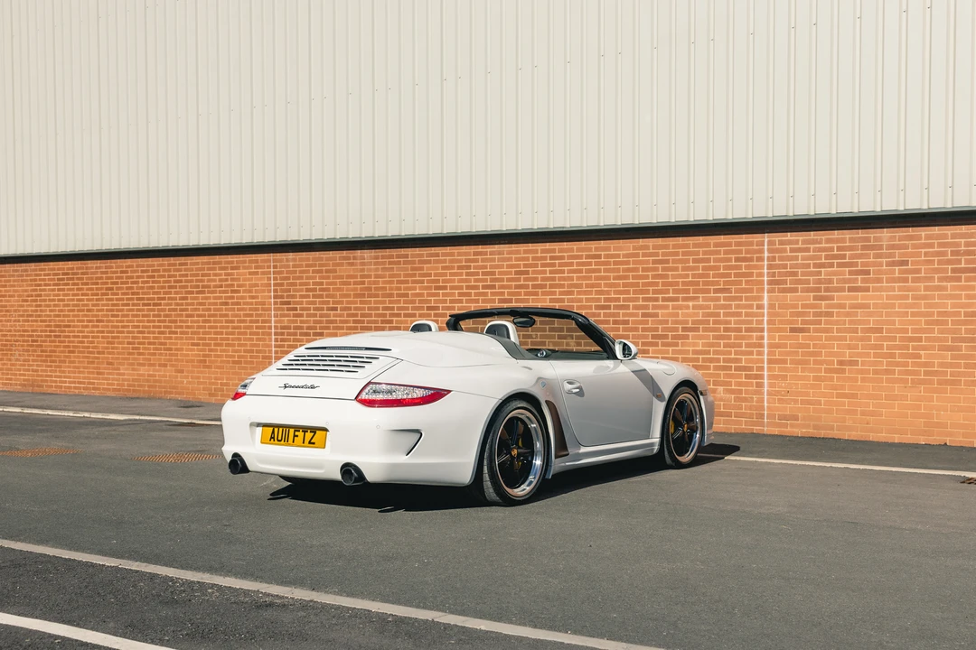 2011 Porsche 997 Speedster - Image 4 of 31