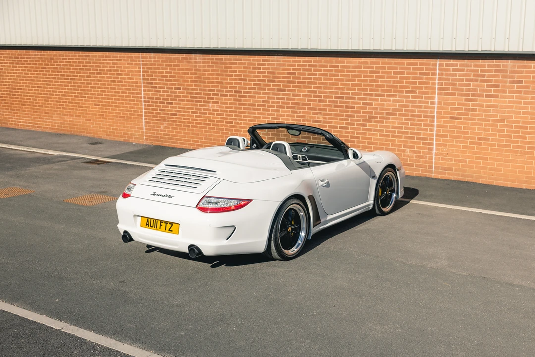 2011 Porsche 997 Speedster - Image 15 of 31