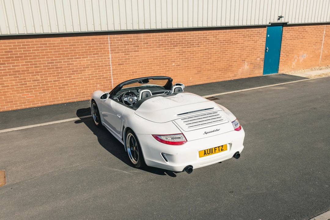 2011 Porsche 997 Speedster - Image 13 of 31