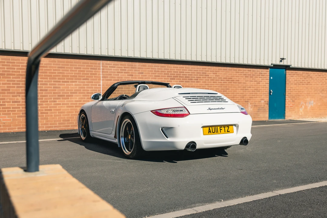 2011 Porsche 997 Speedster - Image 14 of 31