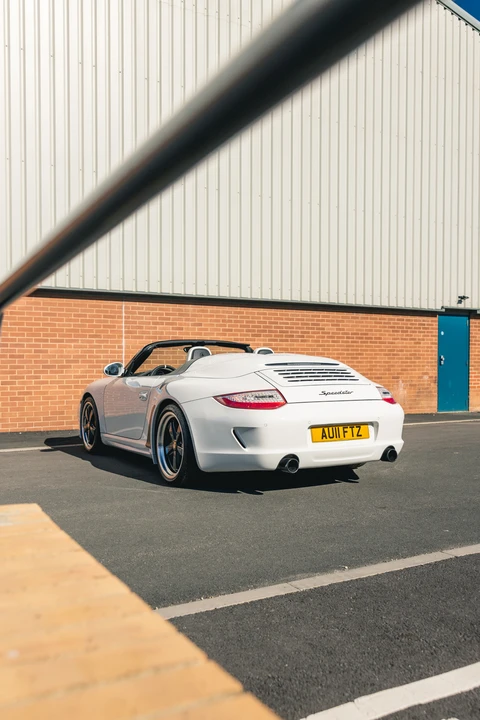 2011 Porsche 997 Speedster - Image 31 of 31