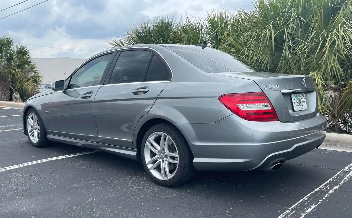 2012 Mercedes-Benz W204 C-Class - Image 6 of 6