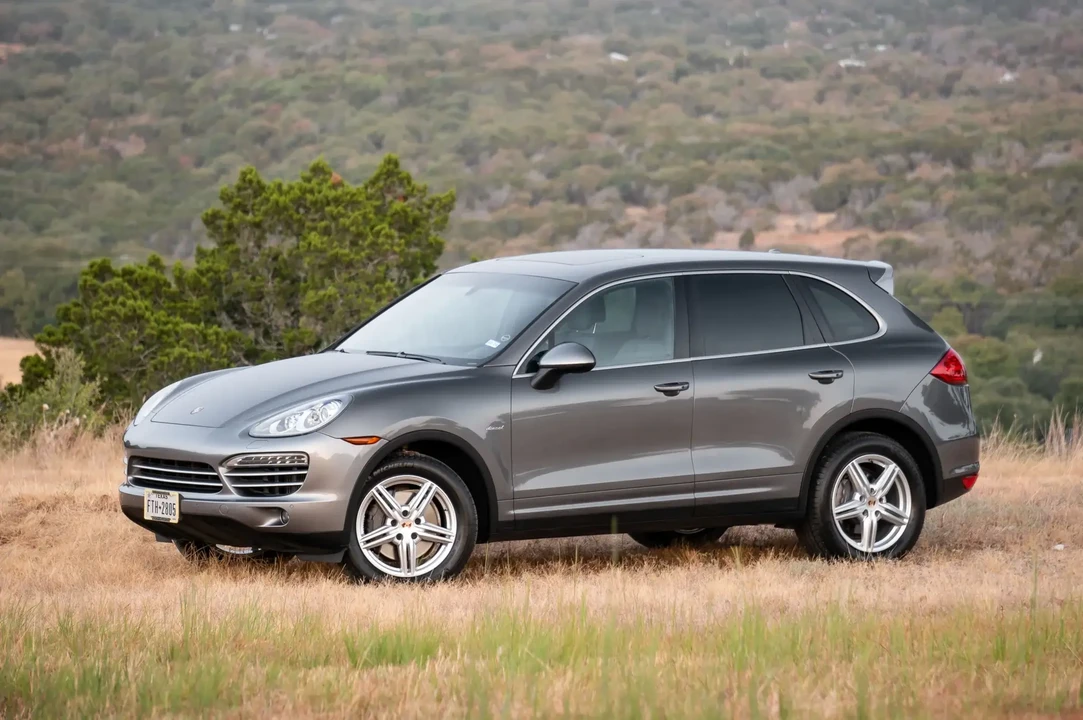 2014 Porsche 958 Cayenne Diesel - Image 4 of 6