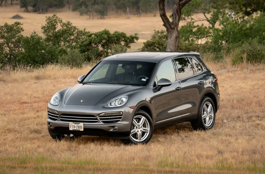 2014 Porsche 958 Cayenne Diesel - Image 3 of 6